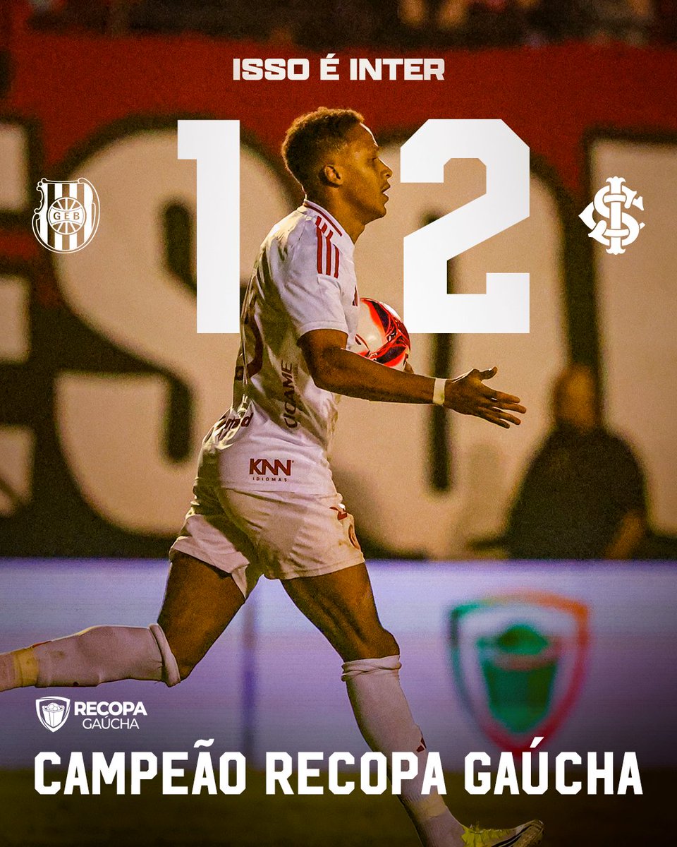 Sport Club Internacional tweet media
