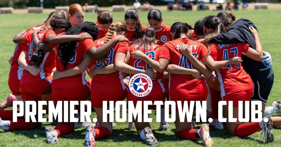 San Antonio City Soccer Club tweet media