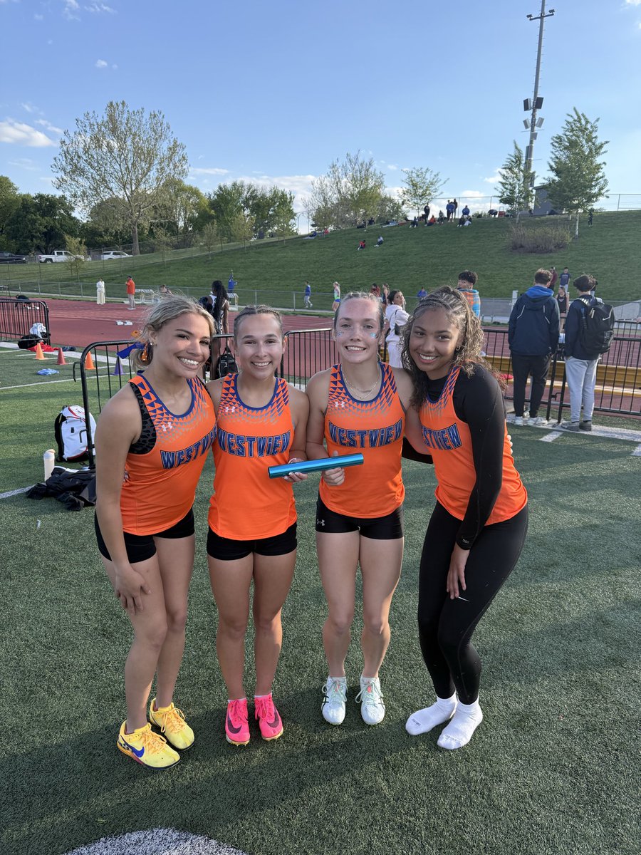 OMAHA WESTVIEW GIRLS TRACK & FIELD tweet media