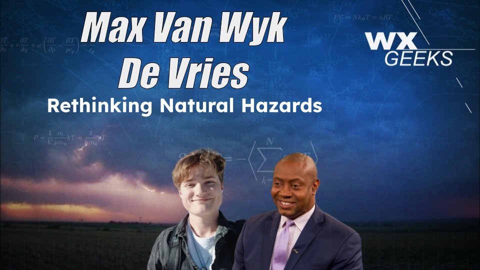 Weather Geeks Podcast tweet media
