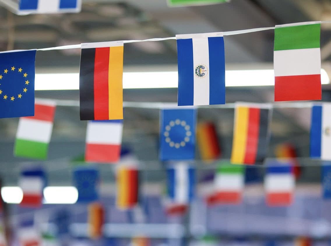 Unión Europea en El Salvador tweet media