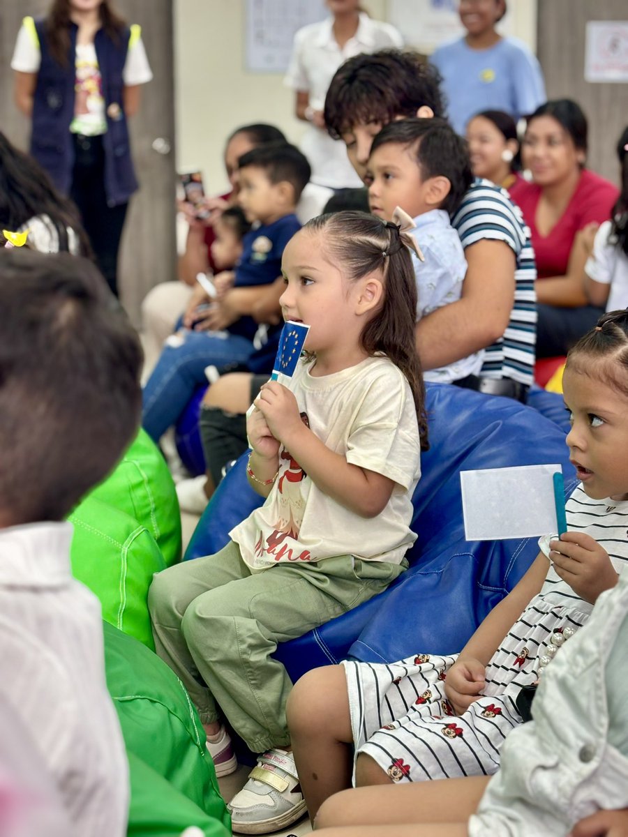 Unión Europea en El Salvador tweet media