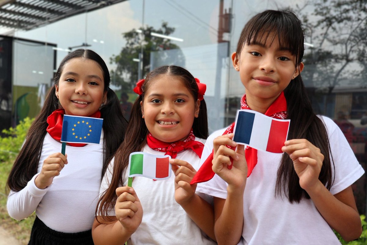 Unión Europea en El Salvador tweet media