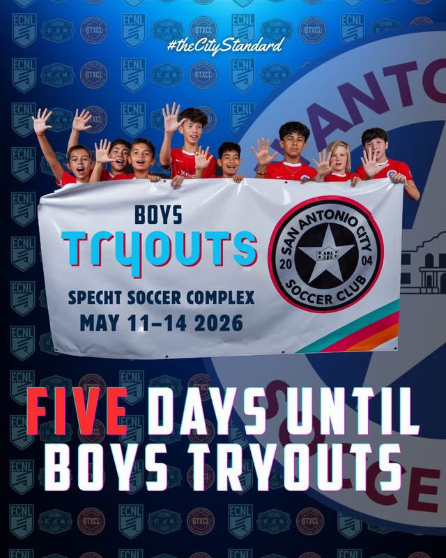 San Antonio City Soccer Club tweet media