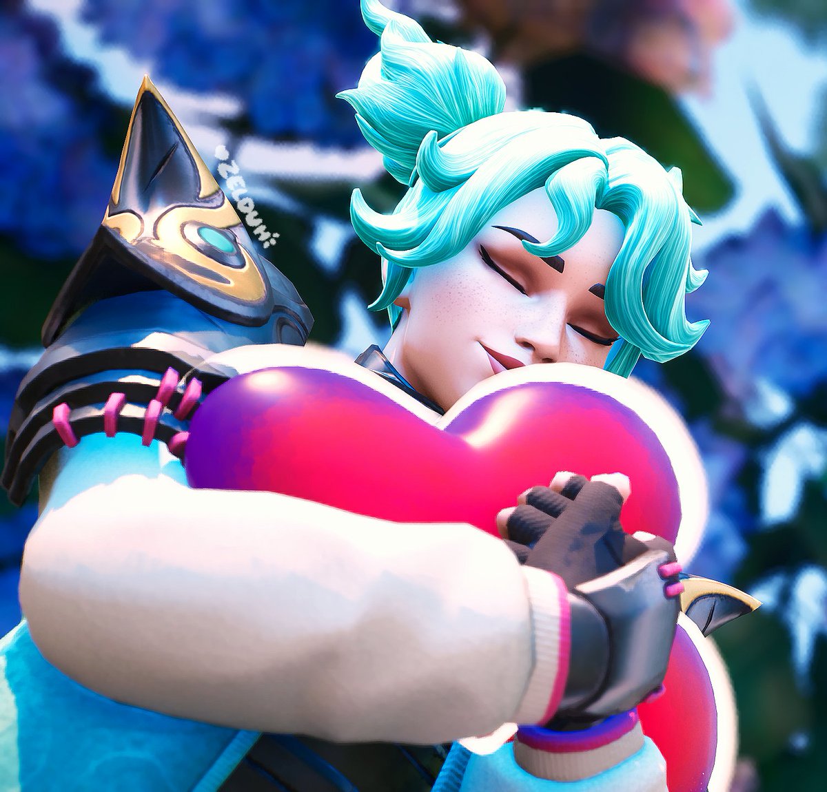 notzelduh's tweet photo. daily jade 🌸

#fortography #jadefortnite #dailyjade https://t.co/5s05ilispL