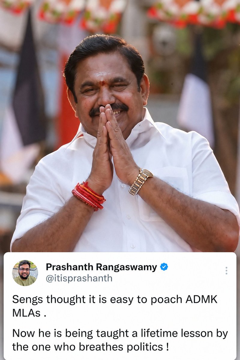 zeenivazan's tweet photo. எடப்பாடியார்...! https://t.co/PmGQbbHVVw