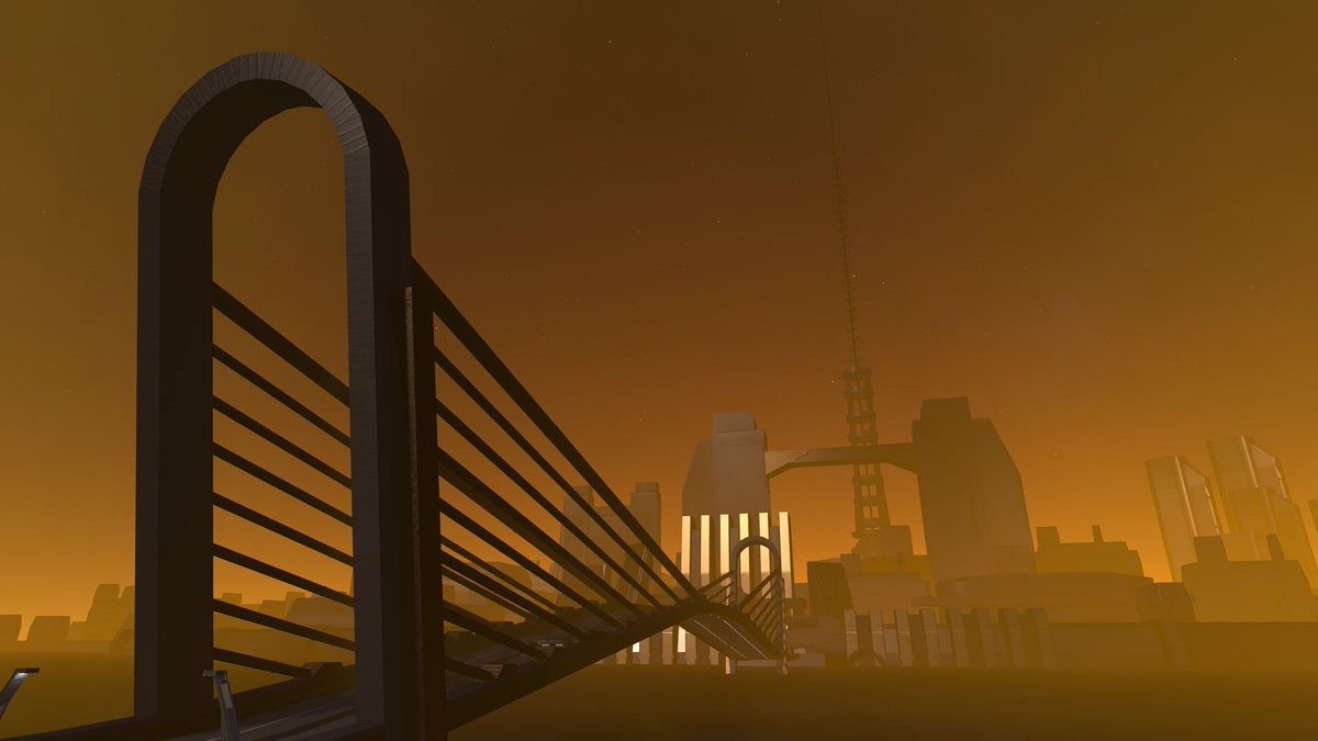 JoeDannyMan's tweet photo. Working on a Mombasa Bridge CTF map in Halo Infinite https://t.co/DT69HxkIqr