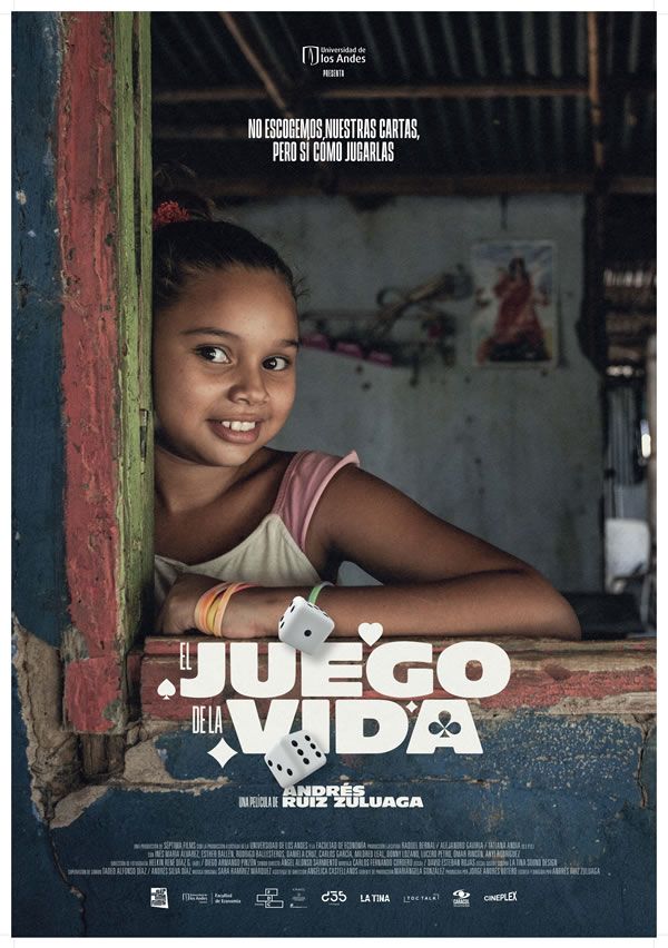 sandritamrios's tweet photo. Mañana llega a salas EL JUEGO DE LA VIDA, un docu que a lo largo de 14 años habla de la pobreza intergeneracional. Su resultado es más optimista que el informe de la OCDE sobre pobreza, desigualdad e informalidad en el país. #cinecolombiano 

 Mi reseña: https://t.co/OVa2qv9jy0 https://t.co/0ssRAUXYZ8