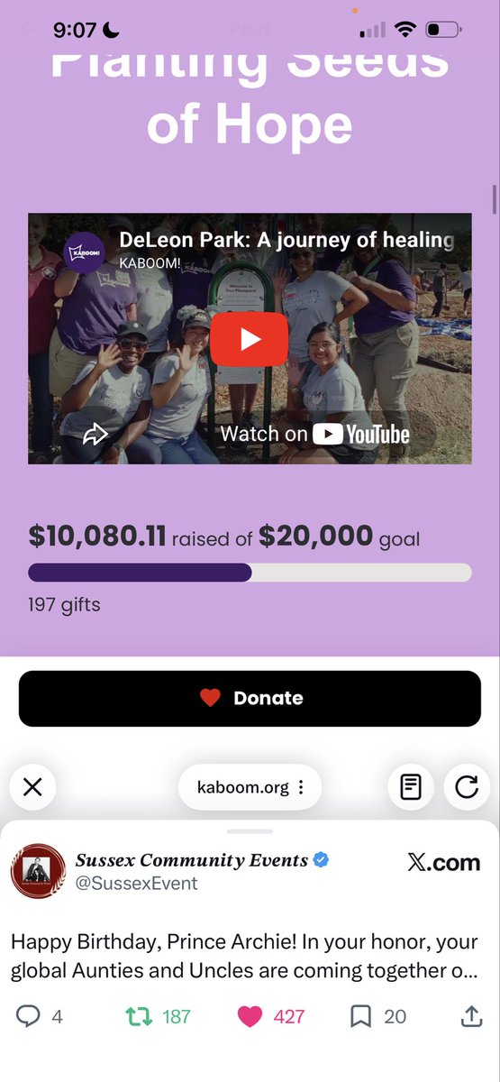 autonomy_6's tweet photo. We are over $10k!!!!! https://t.co/MOR5FmS56l