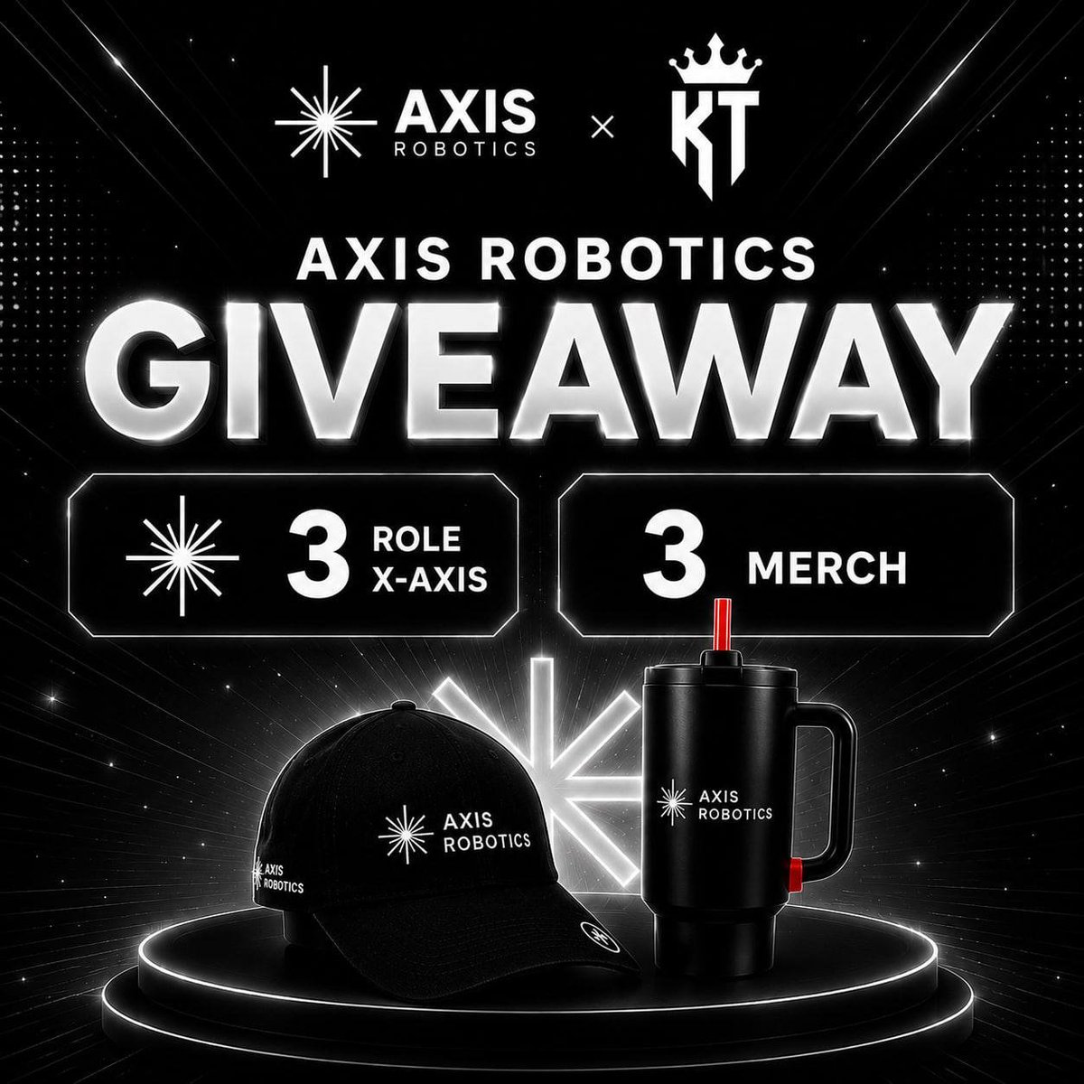 KT x AXIS ROBOTICS - GIVEAWAY 🎁 Kèo collab cho ae trải nghiệm thực tế ...