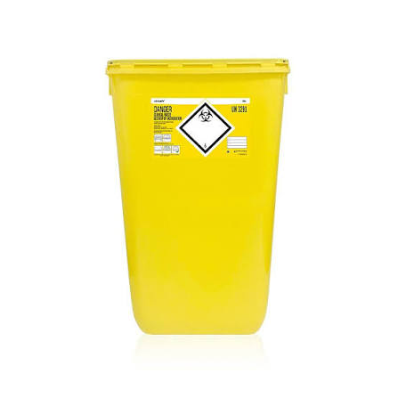 yellow lab trash can tweet media