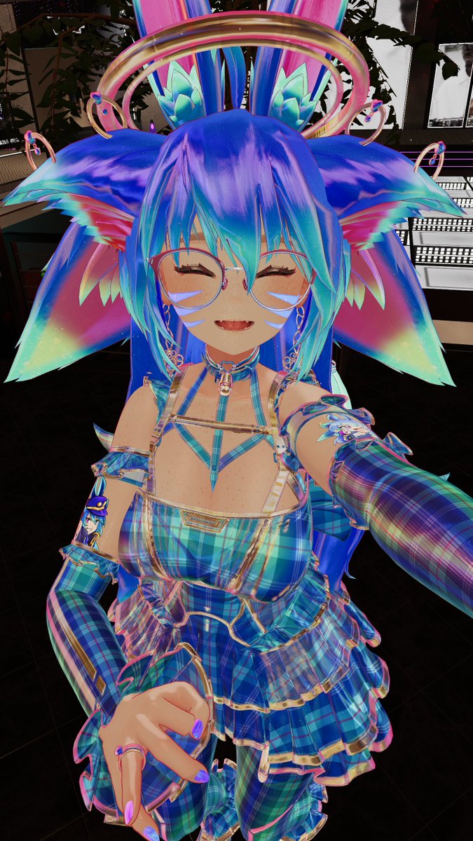 TQuantum9's tweet photo. Yet another new avy so soon? Yeah seems my timing of trying to work on Velle has been supplanted by Euphorika instead. If I like this enough I will make this one my main, but oh boy does it still need some tweaks. https://t.co/9p9fAczZ7a