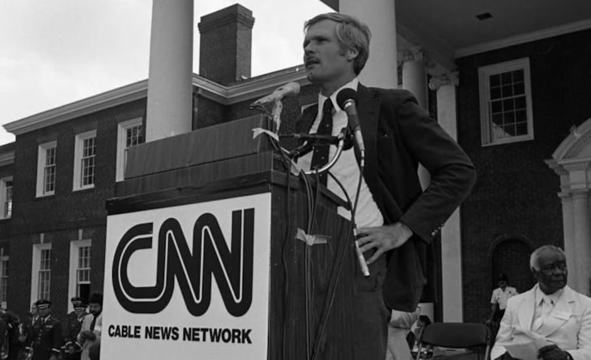joekovacjr's tweet photo. Tom Johnson, a Macon native and the former head of CNN, once told me about working for Ted Turner: “Saddam Hussein invades Kuwait. Within a few days, along with other executives at CNN, we prepared a budget on what it would take for us to really win the coverage war.” (1/4) https://t.co/Nr1PRLvKJR