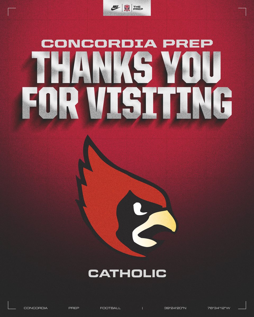 Concordia Prep Football tweet media
