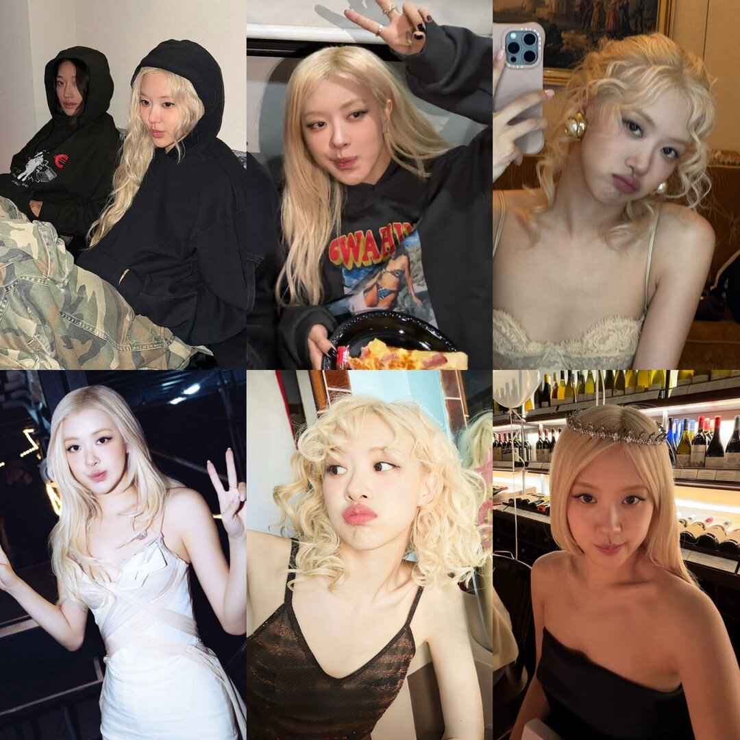 -star Rosé and her favorite pose that can make a whole fandom mad🤭