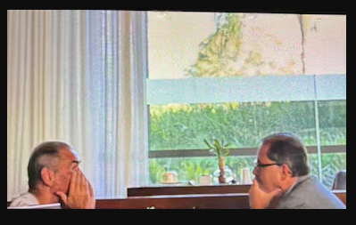 QUE PAÍS PIADA Ministro Floriano Marques do TSE, se encontrou com advogado  do Vorcaro escondido, esse ministro é amigão do Moraes, pesquisem.  Possívelmente pegando informações com o advogado pra repassar ao cabeça