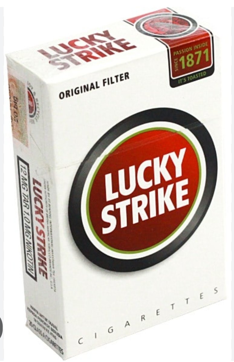 fusion1799's tweet photo. @femalebodybuil6 Stroh's and Lucky Strike cigarettes. https://t.co/Us5WtovKiw