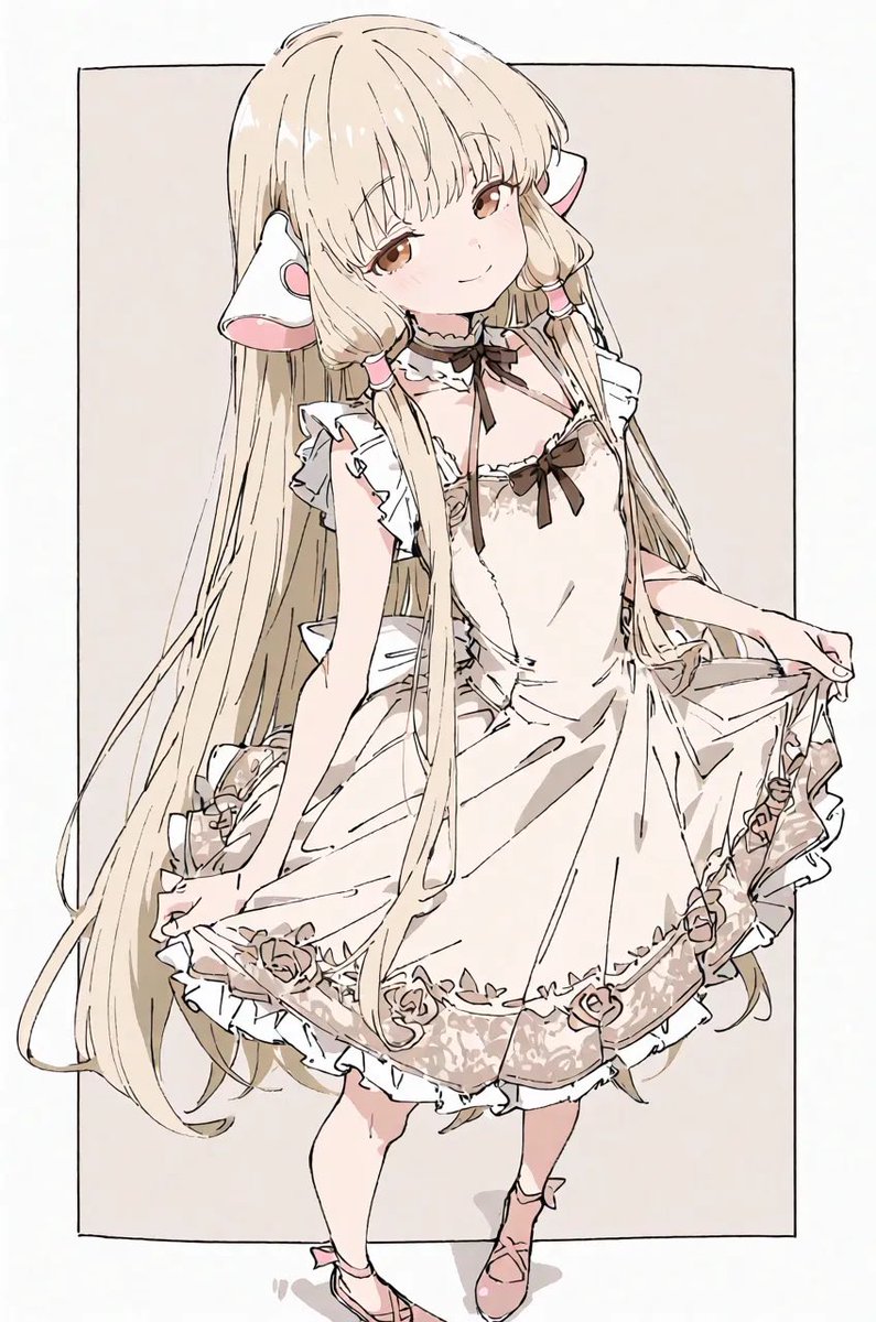 ちぃちゃん #ちょびっツ