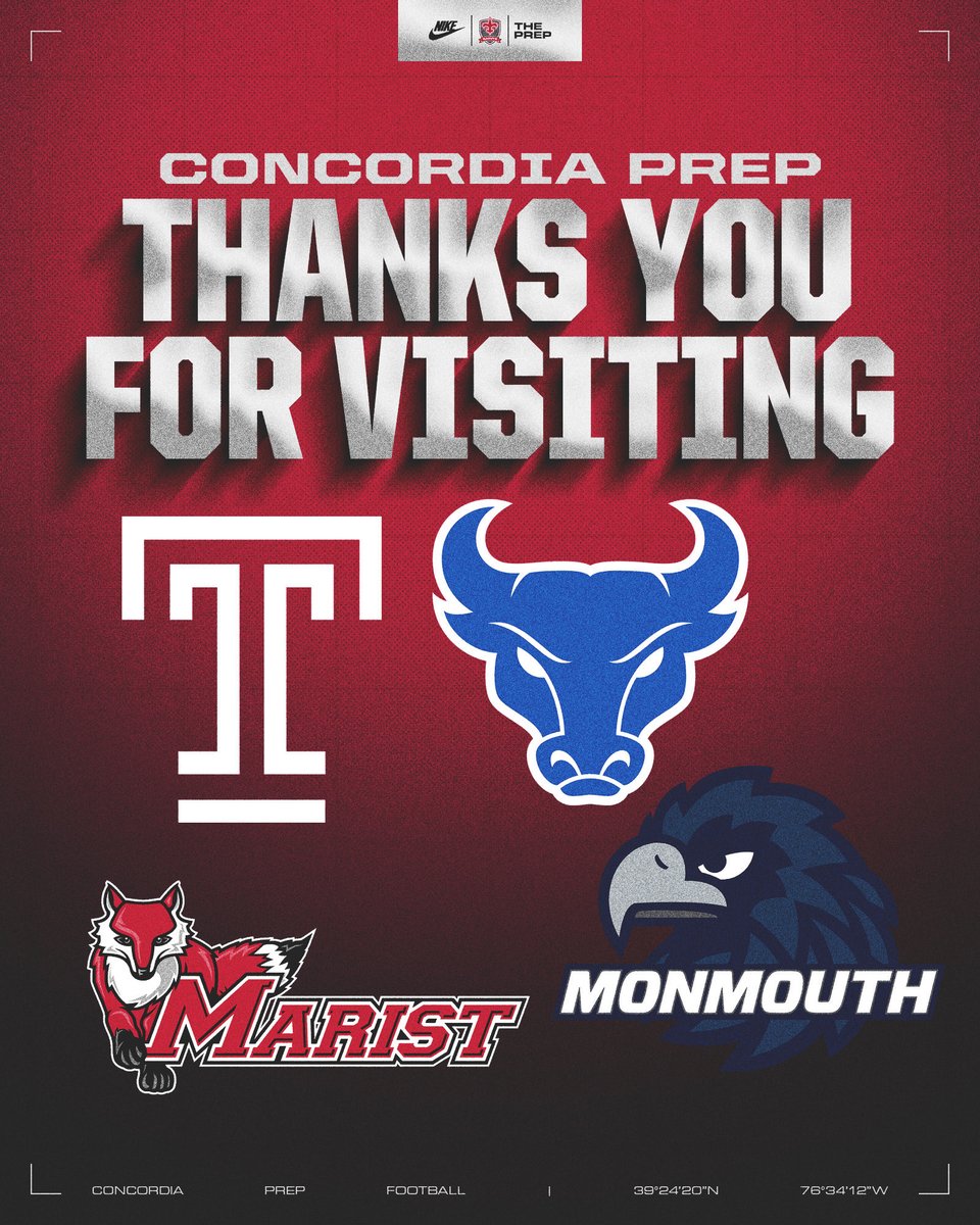 Concordia Prep Football tweet media