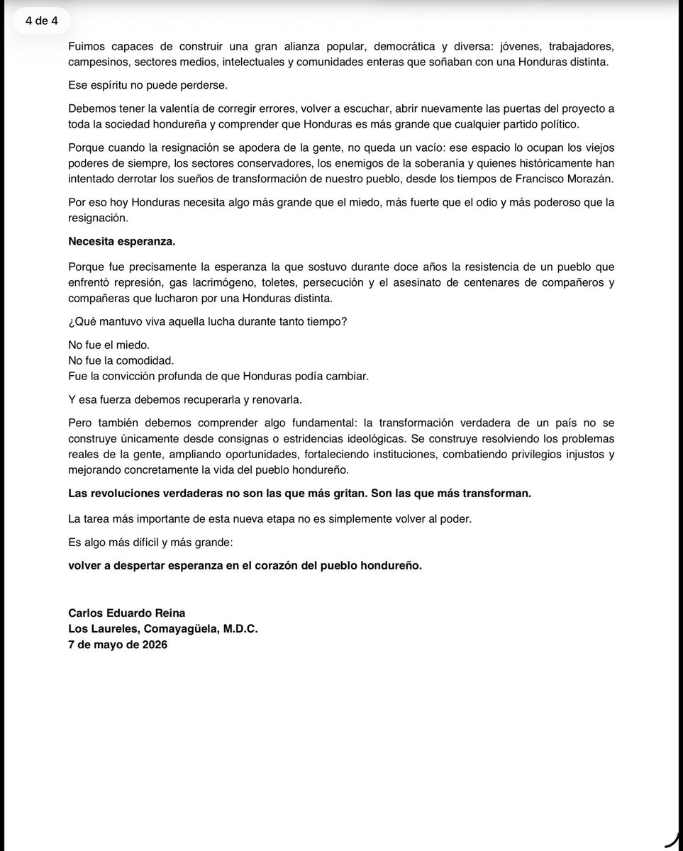 Carlos Eduardo Reina tweet media