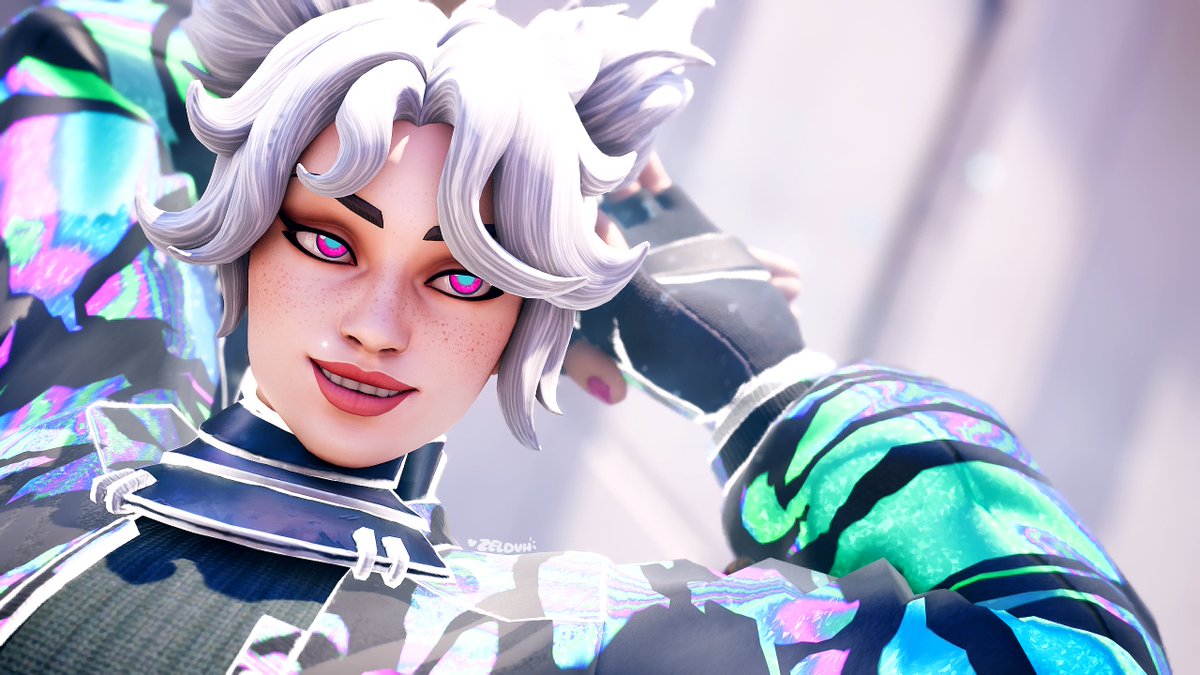 notzelduh's tweet photo. daily jade 🌸

#fortography #jadefortnite #dailyjade https://t.co/VysJerv0XM
