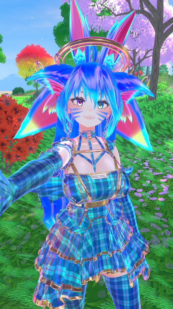 TQuantum9's tweet photo. Yet another new avy so soon? Yeah seems my timing of trying to work on Velle has been supplanted by Euphorika instead. If I like this enough I will make this one my main, but oh boy does it still need some tweaks. https://t.co/9p9fAczZ7a
