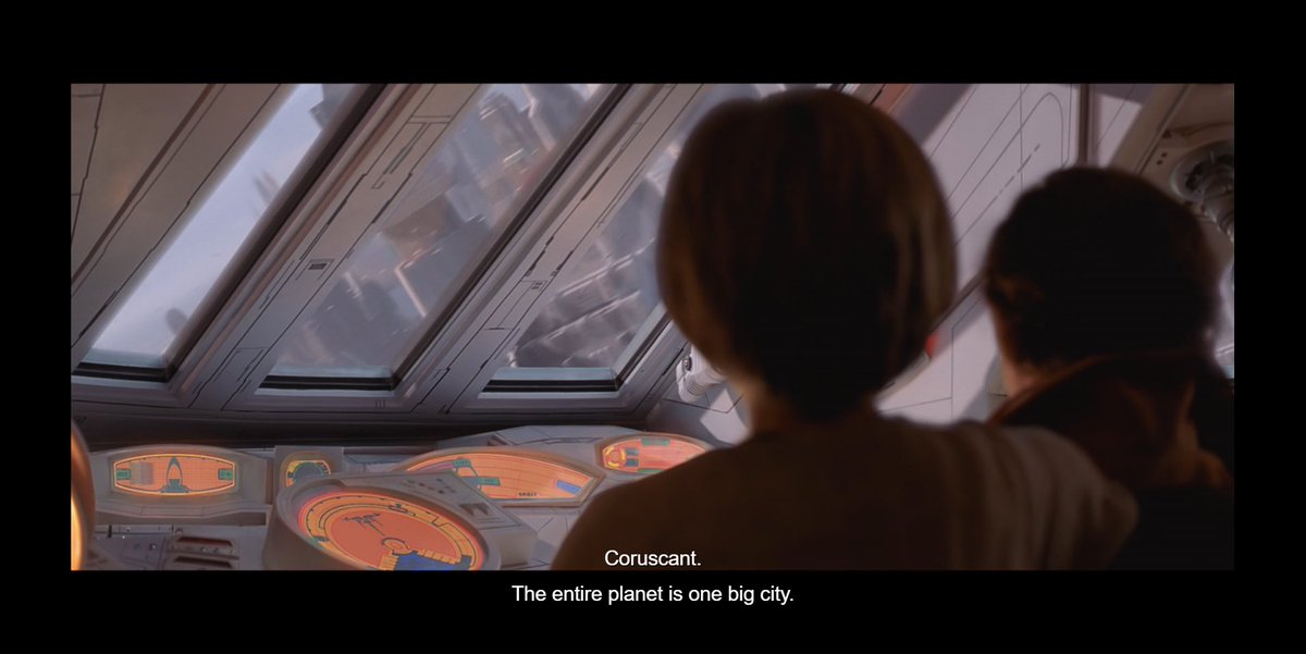 JoeSacksteder's tweet photo. Coruscant. The entire planet is one big data center https://t.co/1MYjgk9Mvm