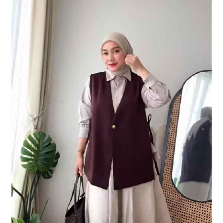 Callmesopi's tweet photo. *^* REKOMENDASI VEST ELEGAN *^*

>>>>>>>>>> https://t.co/v6bvvdxDFW
