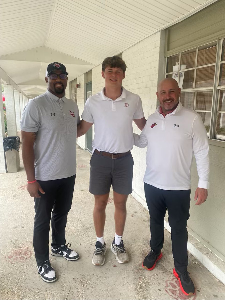 Milo Johnston 2027 TE tweet media