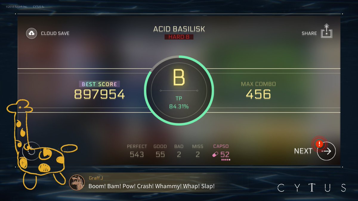 KnightArtistic's tweet photo. Cytus II is one of my greatest obsessions, and one of my greatest frustrations.
# https://t.co/LFib1ftNuH