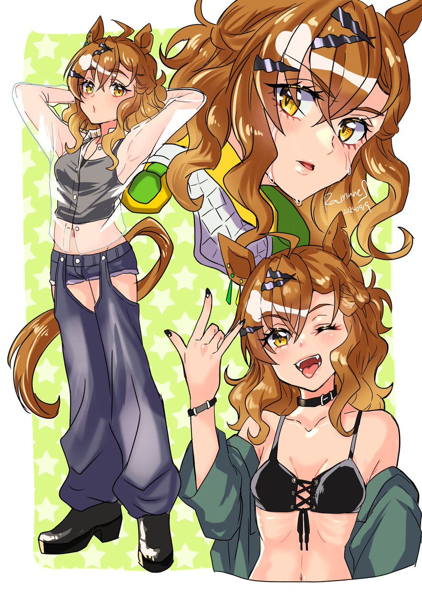 らむねさん🐎牝45 未勝利 tweet media