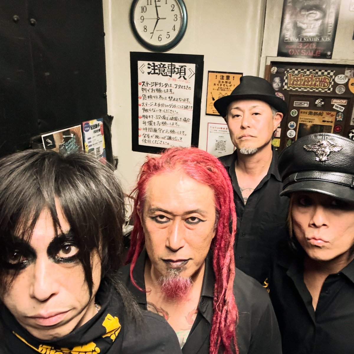 ⚡️NEXT GIG⚡️ 7/20（月祝）高円寺ShowBoat -GIG ASYLUM 04