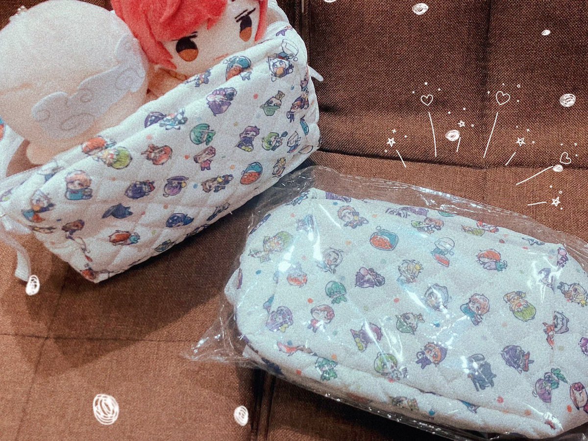 こんにちは #高田村交易所 です🐾🌸 本日は高田村ポーチをご紹介°ʚ🎀ɞ