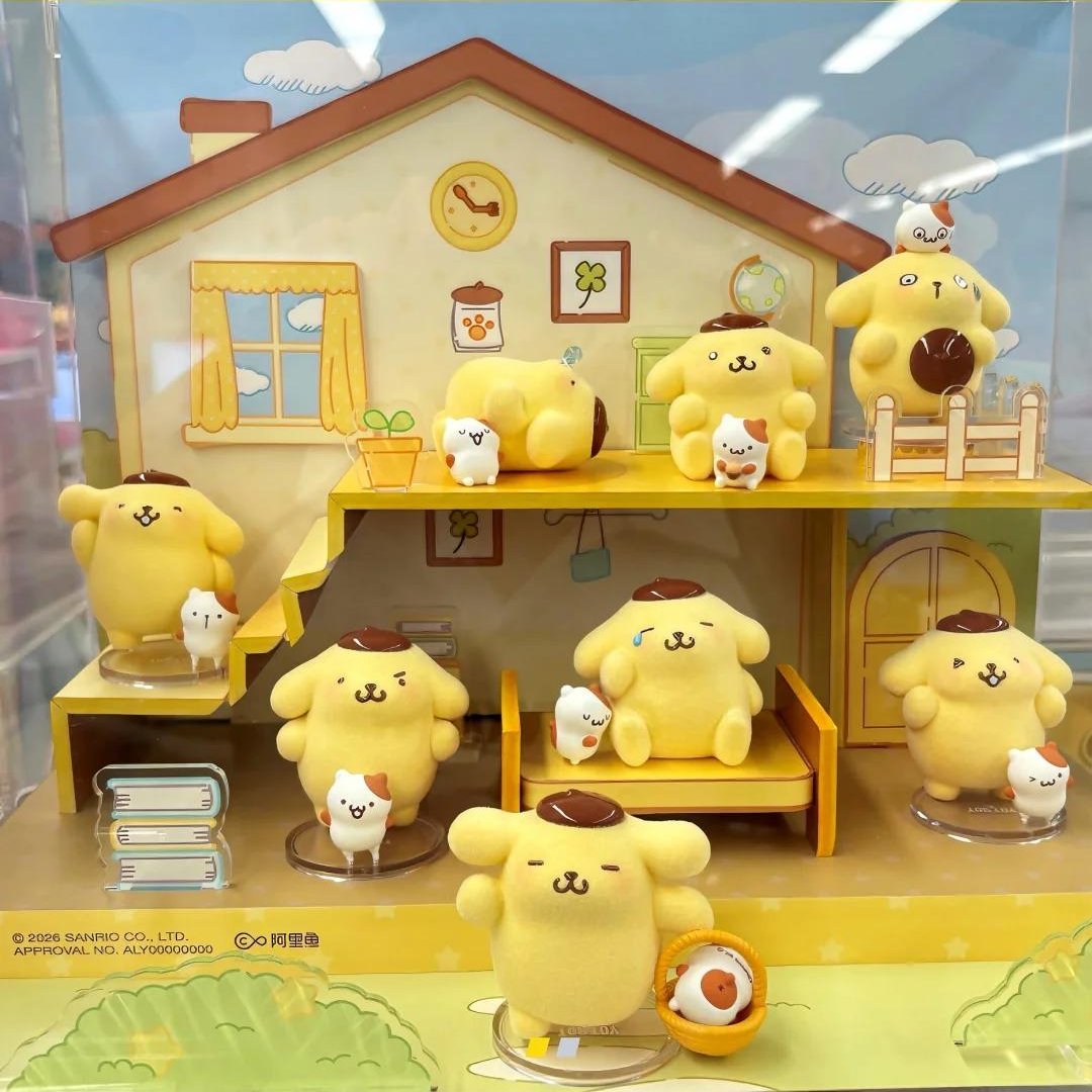 🍮ポムポムプリン新商品🍮

トレーディングフィギュア

#サンリオ #ポムポムプリン