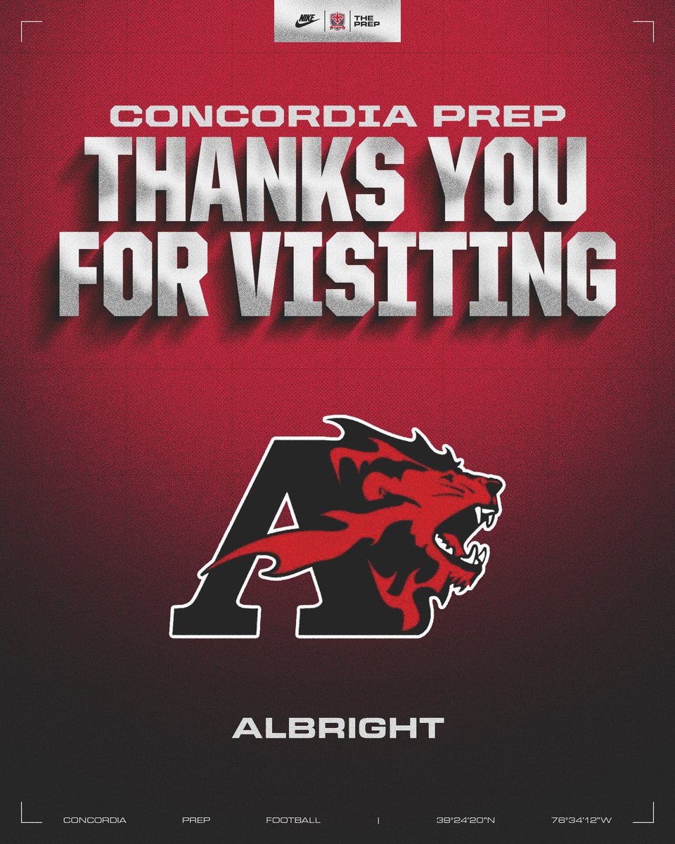 Concordia Prep Football tweet media