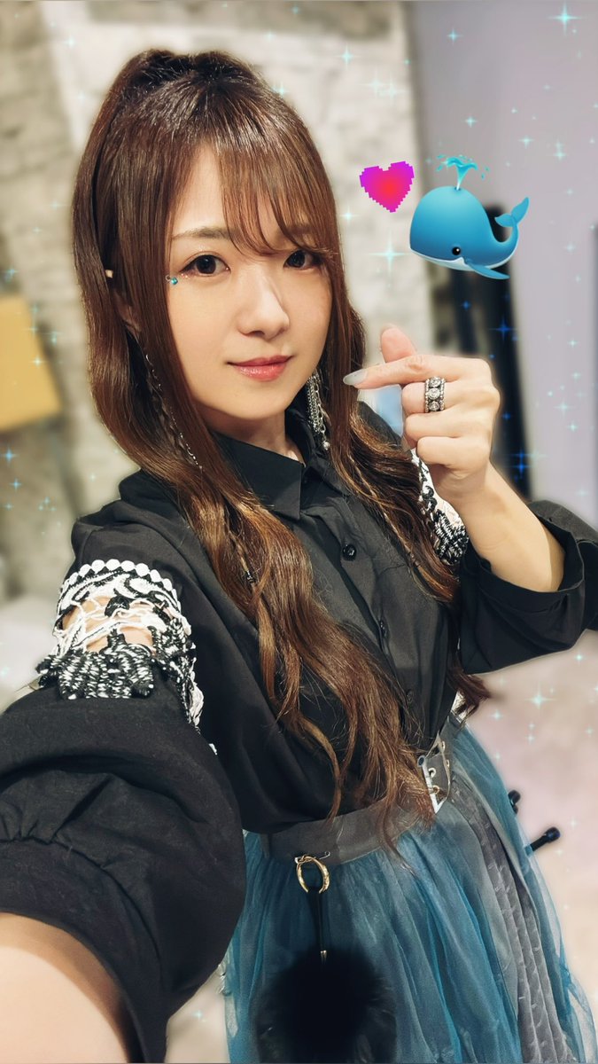 やっほーい🐳🩷 GW明け頑張りましょう！ でも無理せずね✌🏻 東京は