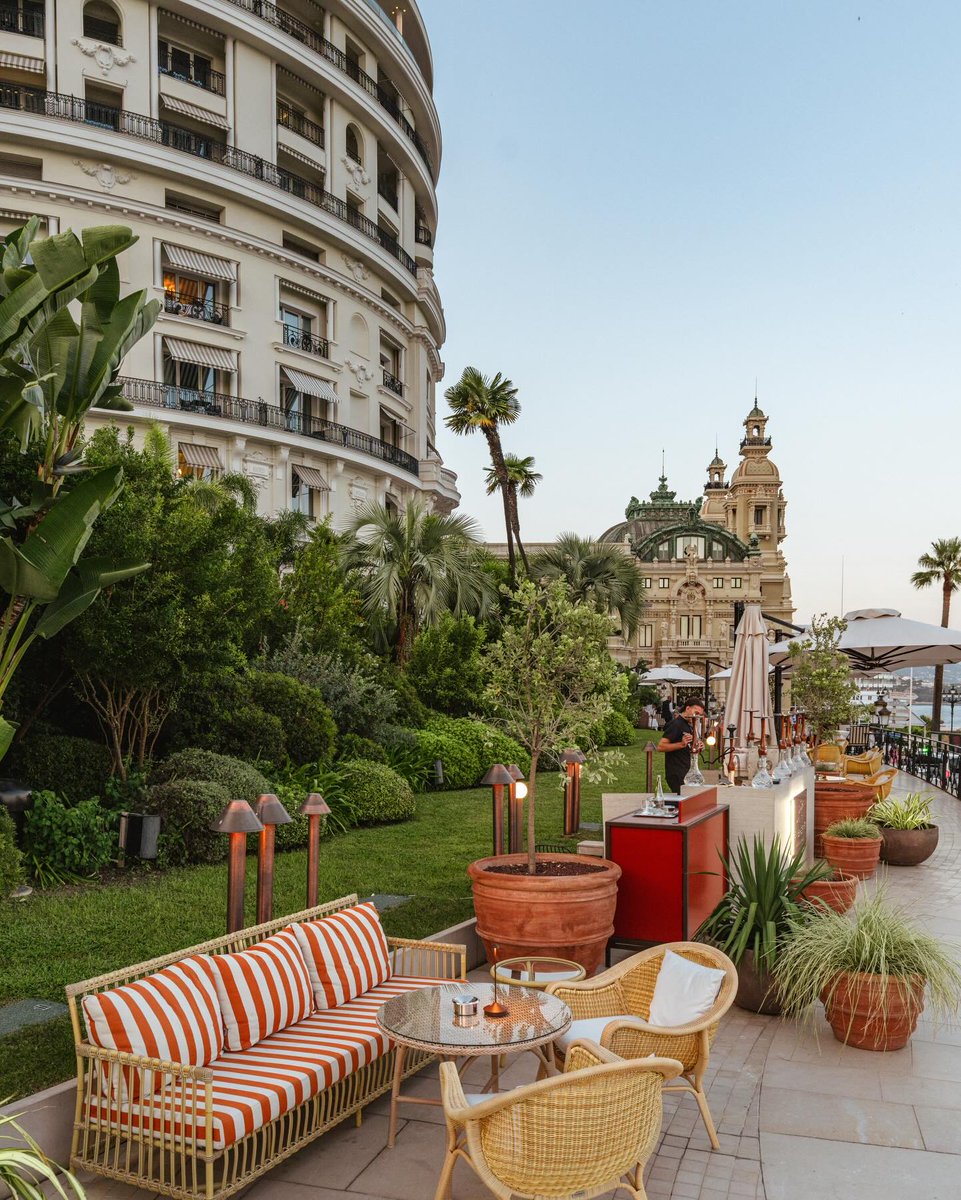 Monte-Carlo Société des Bains de Mer tweet media