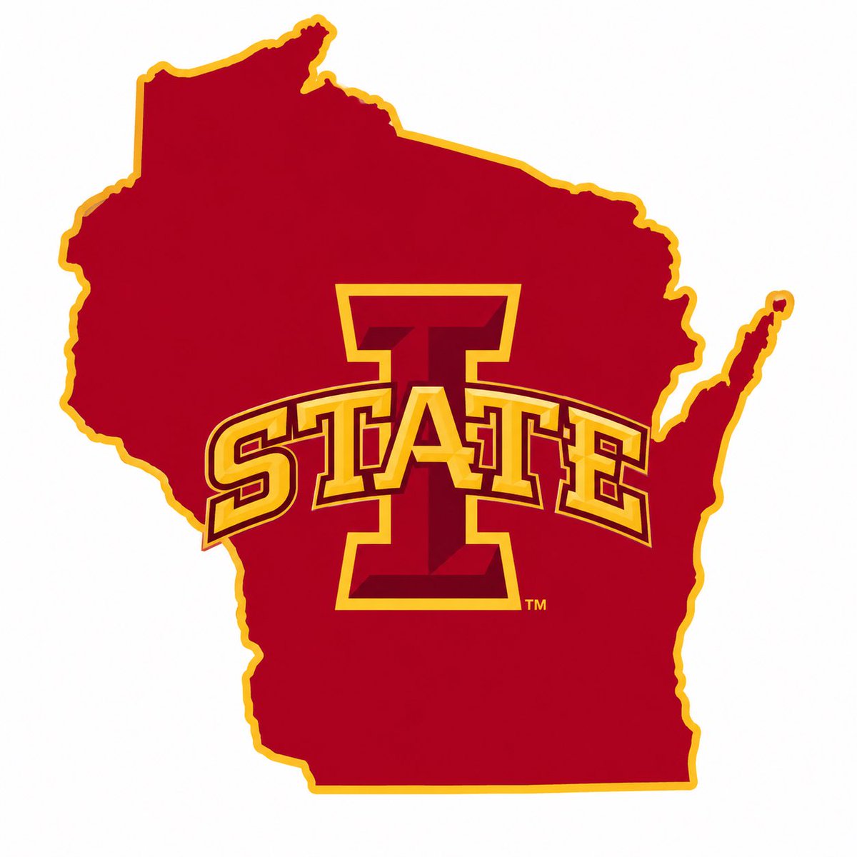 CycloneKingdom's tweet photo. Iowa isn’t the only Cyclone State anymore 🔥🔥🔥 https://t.co/TgJB0vr1ze