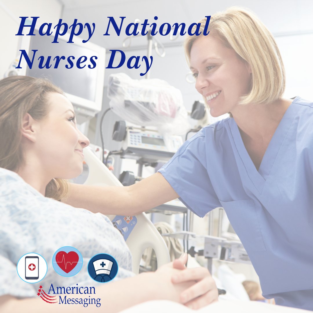 amsmsg's tweet photo. Today, we recognize the people who are always there when it matters most.

Nurses are often the first to respond, the last to leave, and the steady presence in moments that can feel anything but steady. They balance skill with compassion, urgency with care and they do it all with a quiet strength that doesn’t always get the recognition it deserves.

Every call answered, every patient supported, every long shift endured, your impact is felt in ways that go far beyond what can be measured.

Thank you for the care you give, the lives you touch, and the dedication you bring every single day.

💙 Happy National Nurses Day

#NationalNursesDay #ThankYouNurses #HealthcareHeroes