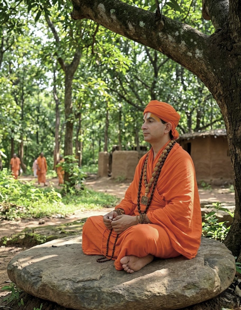 तुमने दुनिया को बहुत देखा,
लोगों को समझने में जीवन लगा दिया,
पर क्या कभी
स्वयं से मिलने के लिए रुके हो?
सबसे बड़ा रहस्य बाहर नहीं,
तुम्हारे भीतर छिपा है।
जिस दिन तुम अपने भीतर उतरोगे,
उस दिन तुम्हें पता चलेगा,
तुम केवल एक व्यक्ति नहीं,
एक जीवित चेतना हो।
“तत्त्वमसि।” तू वही है।