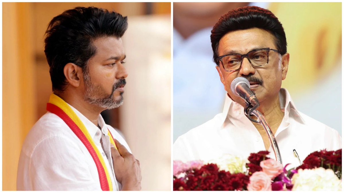 #DMK will wait for #Vijay to form the government and watch without disturbing for 6 months. We don’t want a constitutional crisis or another election soon, and we expect the new government to continue the schemes introduced by our regime and fulfill the promises #TVK made in its