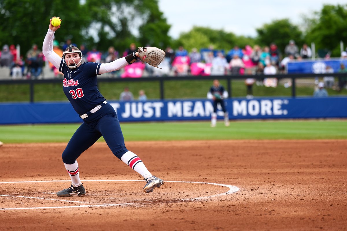 Ole Miss Softball tweet media