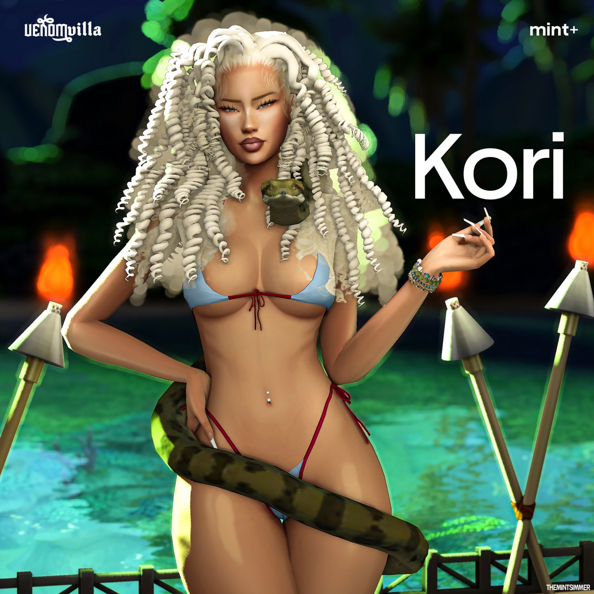 Thee_Kori's tweet photo. The walk in, the face card, the energy… Big Kori in Cancún 🙂‍↕️
Stream today’s episode on mint+ and watch my girl shake the place up already #TeamKori #VenomVillaS1

https://t.co/P5iagQCVHA https://t.co/vn7LRhCLht