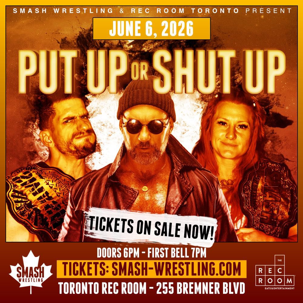smashwrestling's tweet photo. JODY THREAT JOINS STACKED LINEUP

Smash Wrestling Champions 
Psycho Mike &amp; Jody Theat in action!

AEW Star 
Blade Returns to Smash!

We got another fun announcement coming soon.

DO…NOT…WAIT!
Get your tickets now!
https://t.co/doxceNAKpv https://t.co/4uPhZsw37b
