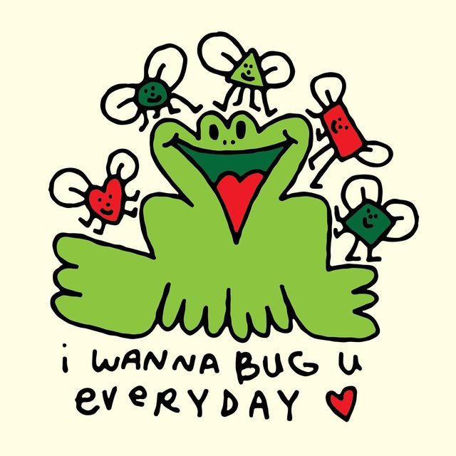No Context Frogs tweet media
