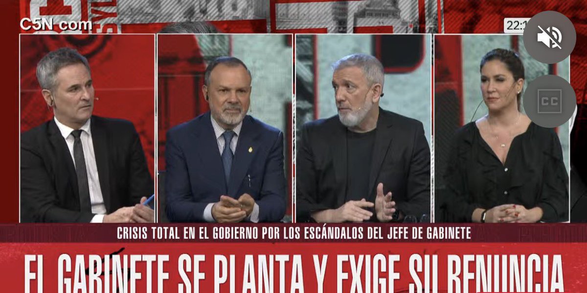 rating_politico's tweet photo. LA NOCHE | ๐บ
#Periodistas @c5n 3.0
#MasVerdad @lanacionmas 1.3
#NocheDeNoticias @A24COM 1.1
#TierraDeNadie @CronicaTV 1.1
#SoloUnaVueltaMas @todonoticias 1.0
#26Global @canal26noticias 0.4 https://t.co/fMW2lzryRi