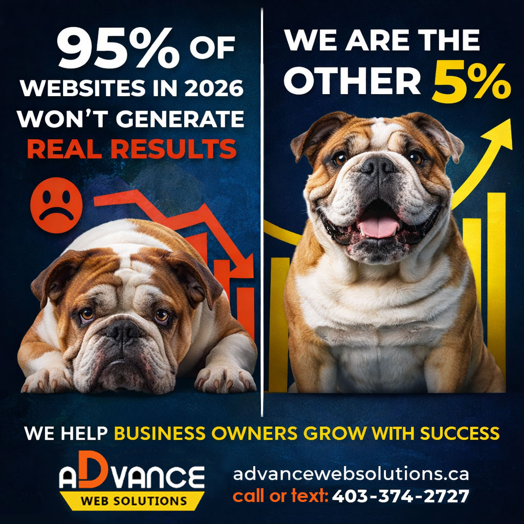 AdvanceCalgary's tweet photo. Affordable top-rated web designer canada.. Whether you're building a new website or your current site isn't living up to expectations, we can help! Call or text us at 403-374-2727 for more information. You can also visit us online at https://www.advancewebsolutions. https://t.co/Ea0lmGyMdN