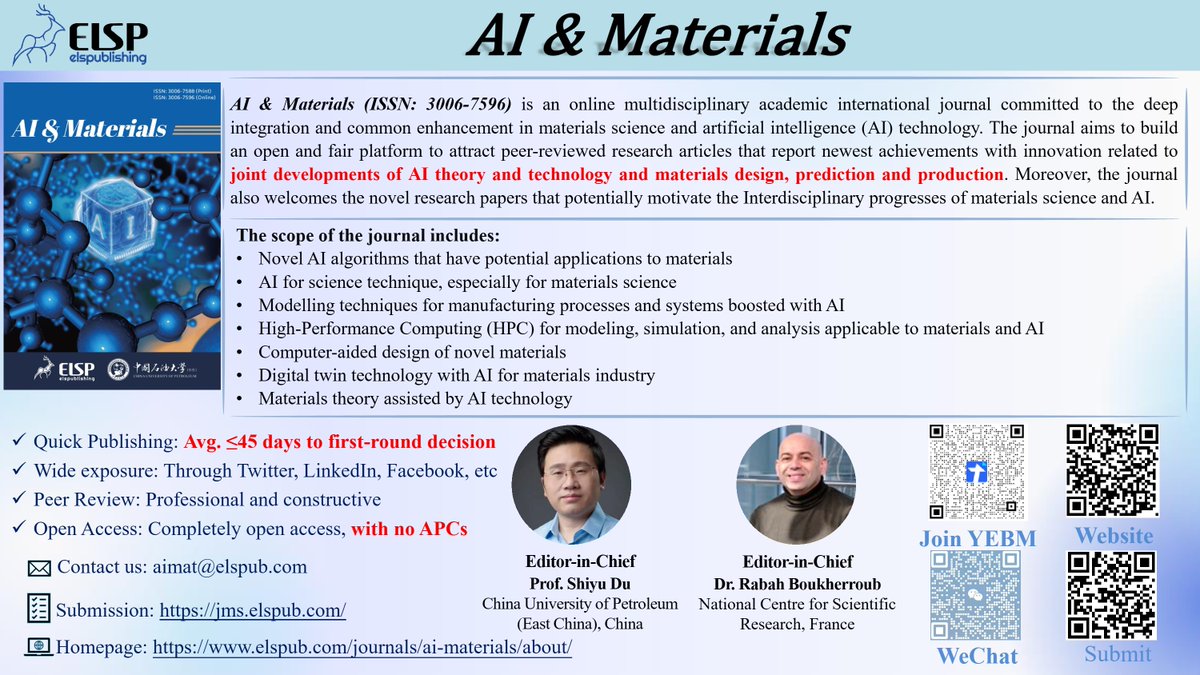 AI & Materials tweet media