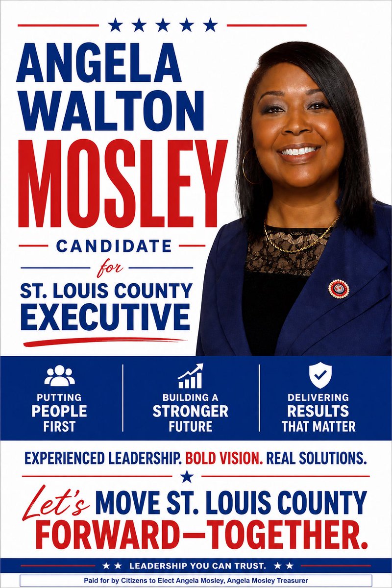 Senator Angela Walton Mosley Democrat Caucus Chair tweet media