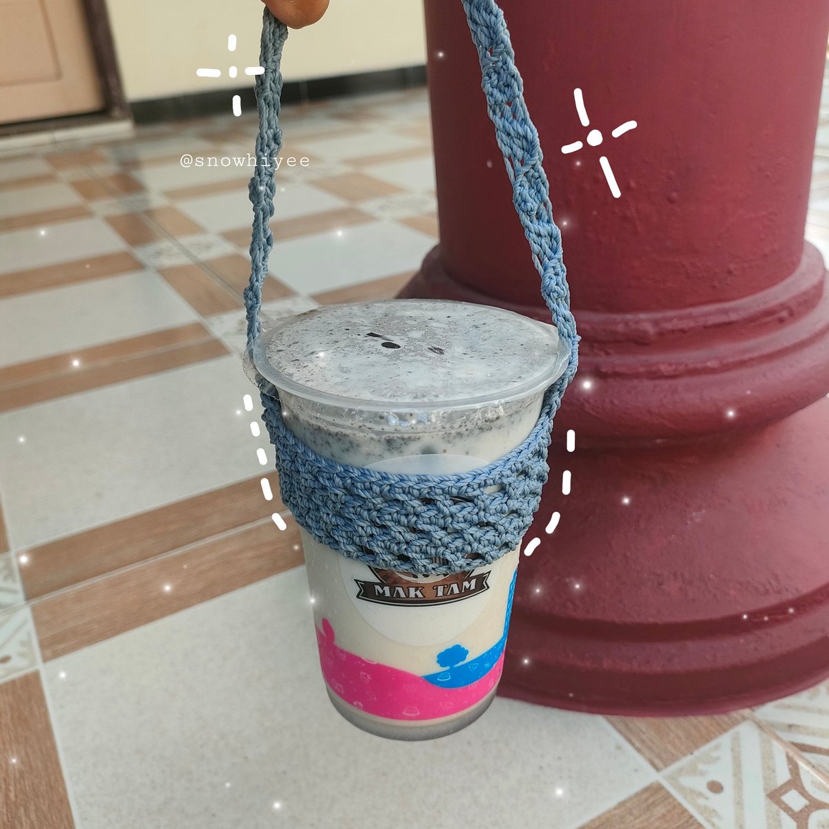 snowhiyee's tweet photo. love & RT are appreciated
Haloo aku bikin Crochet Cup Holder nihh🧶✨
Warna & model bisa custom by request sesuai keinginan kamu🤩
FREE gantungan kunci random lucu 🎁
Tanya2 bisa dm/wa, nanti co lewat🍊
#zonauang #zonajajan #rajut #cupholder https://t.co/SvDOJg0Lme
